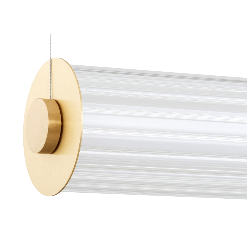 Argon 8627 - LED Chandelier on a string HAMPTON LED/60W/230V 3000K 80 cm brass