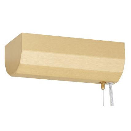 Argon 8627 - LED Chandelier on a string HAMPTON LED/60W/230V 3000K 80 cm brass