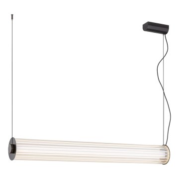 Argon 8628 - LED Chandelier on a string HAMPTON LED/60W/230V 3000K 80 cm black