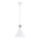 Argon 8629 - Chandelier on a string KEGEL 1xE27/15W/230V white