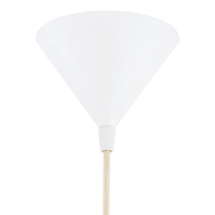 Argon 8629 - Chandelier on a string KEGEL 1xE27/15W/230V white