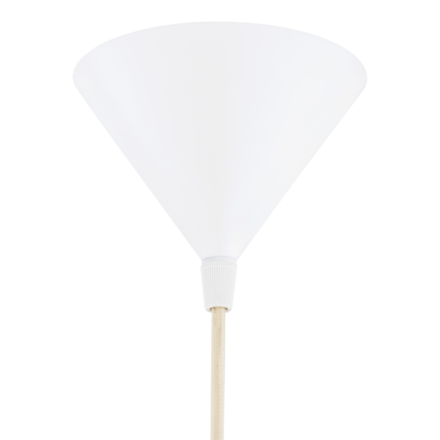 Argon 8629 - Chandelier on a string KEGEL 1xE27/15W/230V white