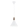Argon 8630 - Chandelier on a string KEGEL 1xE27/15W/230V white