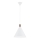 Argon 8631 - Chandelier on a string KEGEL 1xE27/15W/230V white