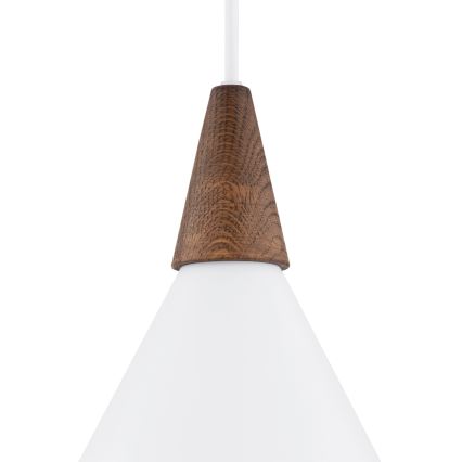 Argon 8631 - Chandelier on a string KEGEL 1xE27/15W/230V white