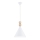 Argon 8632 - Chandelier on a string KEGEL 1xE27/15W/230V white