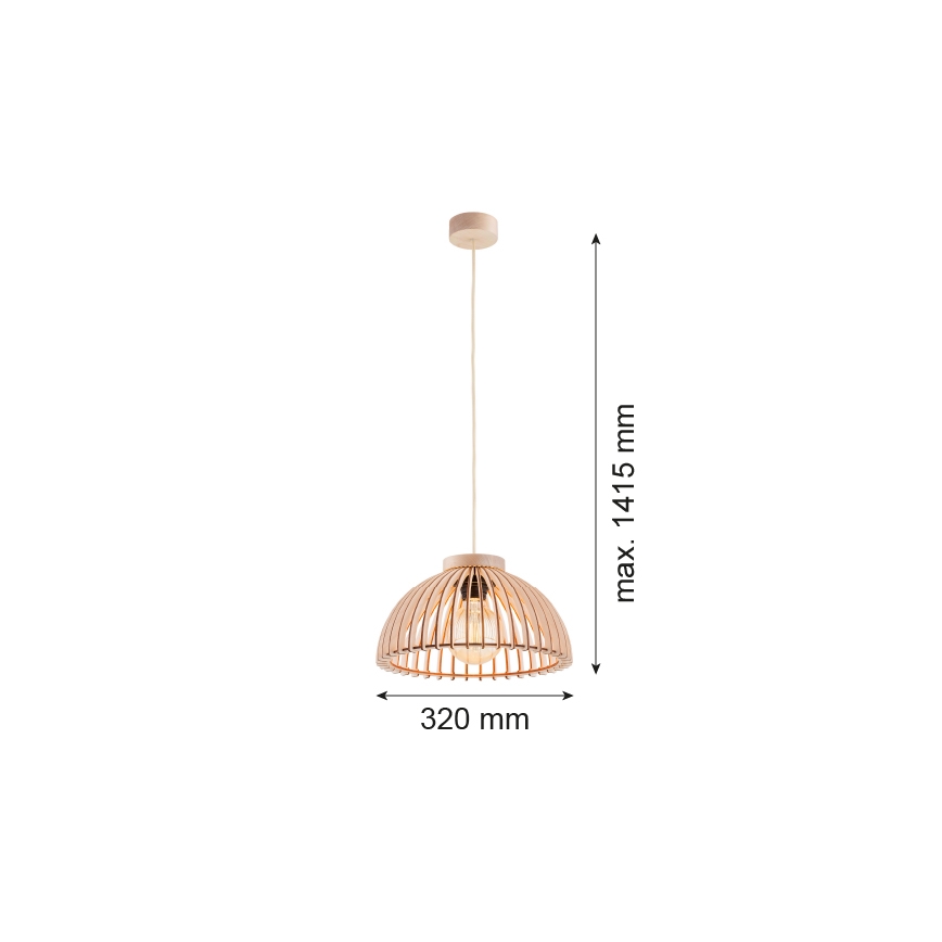 Argon 8633 - Chandelier on a string TRE 1xE27/15W/230V