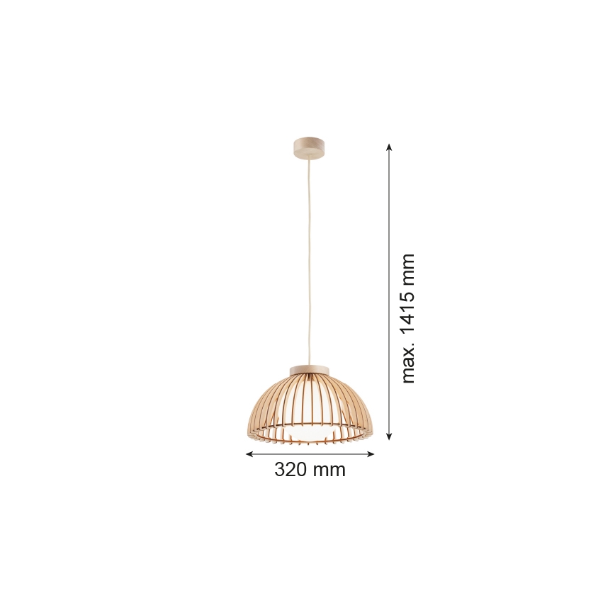 Argon 8634 - Chandelier on a string TRE 1xE27/15W/230V