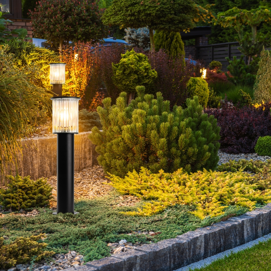 Argon 8749 - Outdoor lamp NORFOLK 1xE27/15W/230V IP44 52cm black