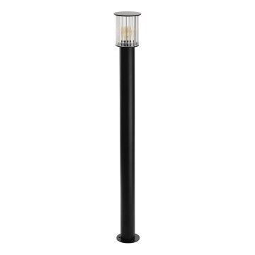 Argon 8750 - Outdoor lamp NORFOLK 1xE27/15W/230V IP44 124cm black