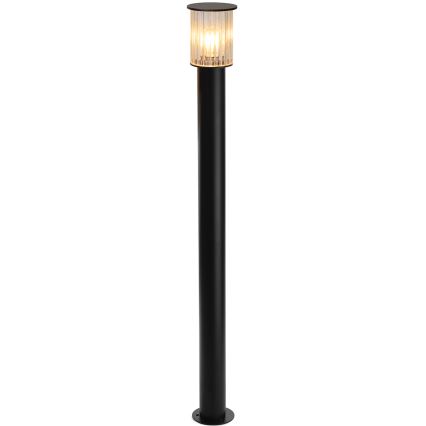 Argon 8750 - Outdoor lamp NORFOLK 1xE27/15W/230V IP44 124cm black