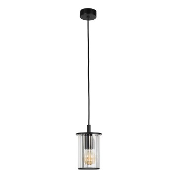 Argon 8751 - Outdoor chandelier on a string NORFOLK 1xE27/15W/230V IP44 black
