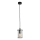 Argon 8751 - Outdoor chandelier on a string NORFOLK 1xE27/15W/230V IP44 black