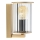 Argon 8752 - Outdoor wall light NORFOLK 1xE27/15W/230V IP44 gold