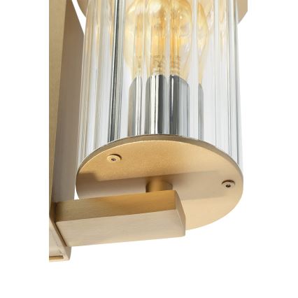 Argon 8752 - Outdoor wall light NORFOLK 1xE27/15W/230V IP44 gold