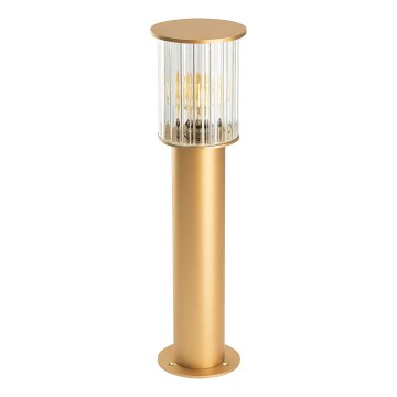Argon 8753 - Outdoor lamp NORFOLK 1xE27/15W/230V IP44 52cm gold