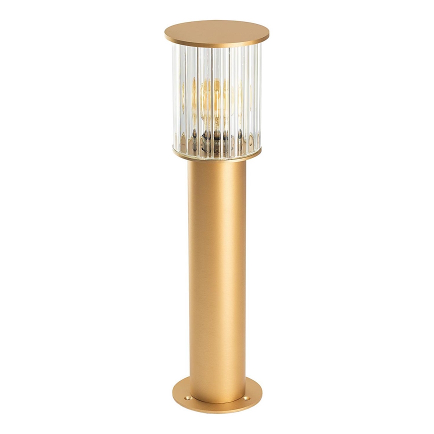 Argon 8753 - Outdoor lamp NORFOLK 1xE27/15W/230V IP44 52cm gold