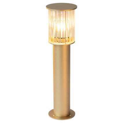 Argon 8753 - Outdoor lamp NORFOLK 1xE27/15W/230V IP44 52cm gold