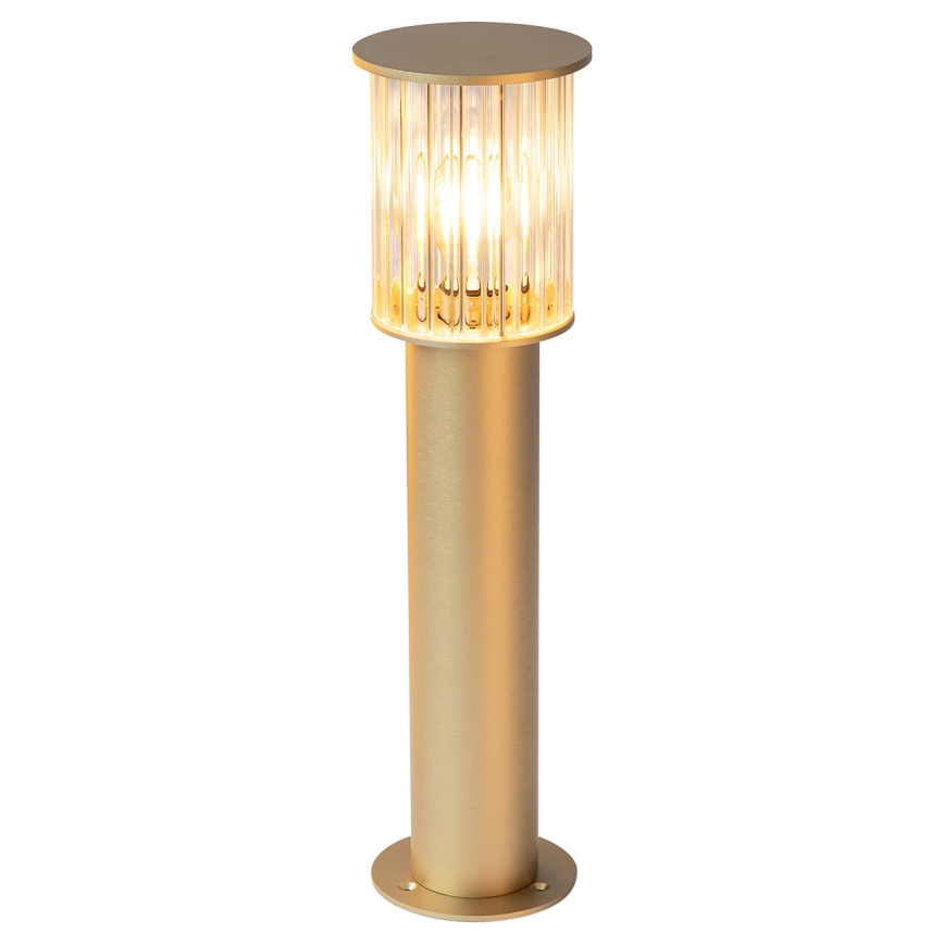 Argon 8753 - Outdoor lamp NORFOLK 1xE27/15W/230V IP44 52cm gold