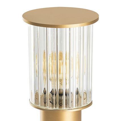 Argon 8753 - Outdoor lamp NORFOLK 1xE27/15W/230V IP44 52cm gold