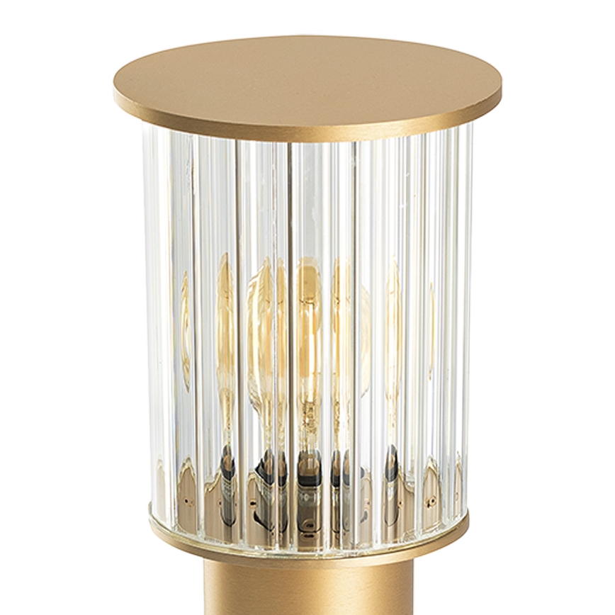 Argon 8753 - Outdoor lamp NORFOLK 1xE27/15W/230V IP44 52cm gold