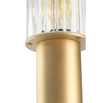 Argon 8753 - Outdoor lamp NORFOLK 1xE27/15W/230V IP44 52cm gold