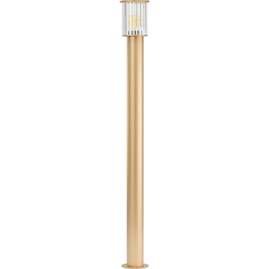 Argon 8754 - Outdoor lamp NORFOLK 1xE27/15W/230V IP44 124cm gold
