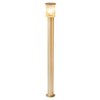 Argon 8754 - Outdoor lamp NORFOLK 1xE27/15W/230V IP44 124cm gold