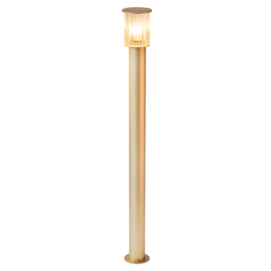 Argon 8754 - Outdoor lamp NORFOLK 1xE27/15W/230V IP44 124cm gold
