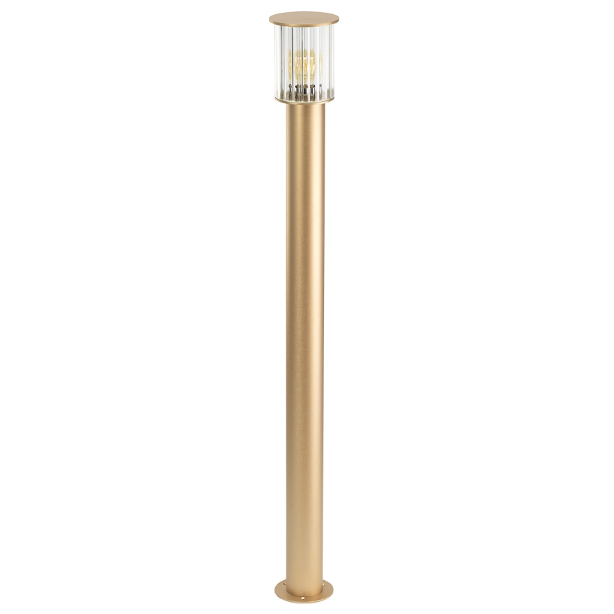 Argon 8754 - Outdoor lamp NORFOLK 1xE27/15W/230V IP44 124cm gold