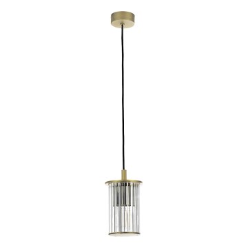 Argon 8755 - Outdoor chandelier on a string NORFOLK 1xE27/15W/230V IP44 gold
