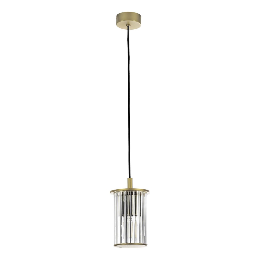 Argon 8755 - Outdoor chandelier on a string NORFOLK 1xE27/15W/230V IP44 gold