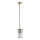 Argon 8755 - Outdoor chandelier on a string NORFOLK 1xE27/15W/230V IP44 gold