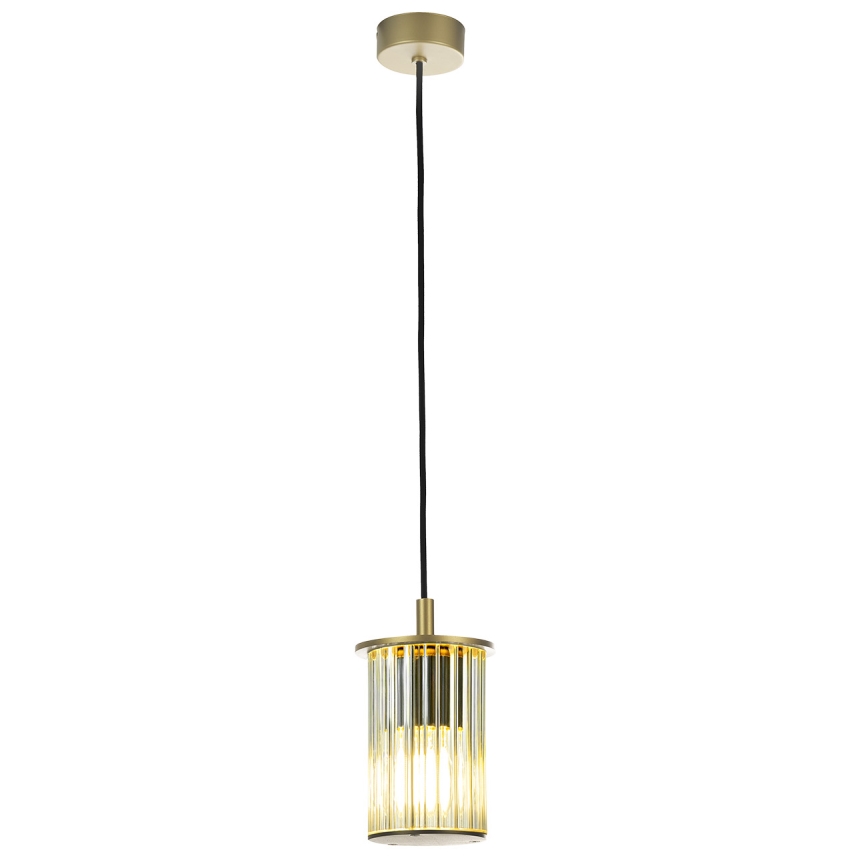 Argon 8755 - Outdoor chandelier on a string NORFOLK 1xE27/15W/230V IP44 gold