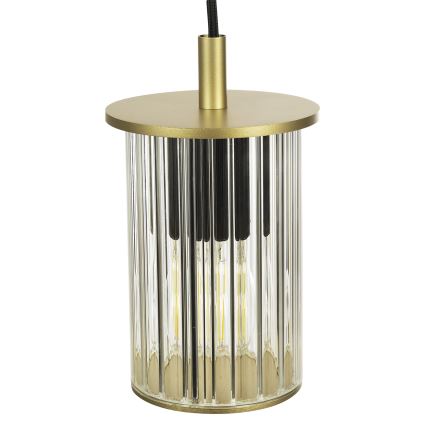 Argon 8755 - Outdoor chandelier on a string NORFOLK 1xE27/15W/230V IP44 gold