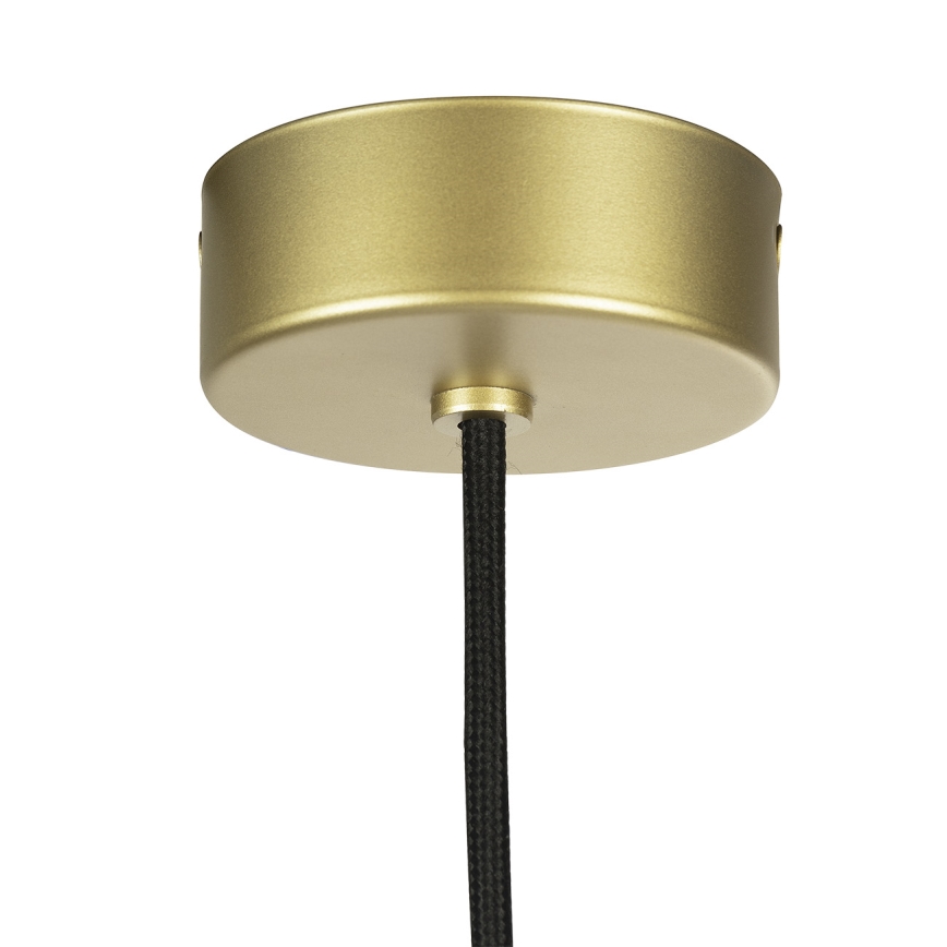 Argon 8755 - Outdoor chandelier on a string NORFOLK 1xE27/15W/230V IP44 gold