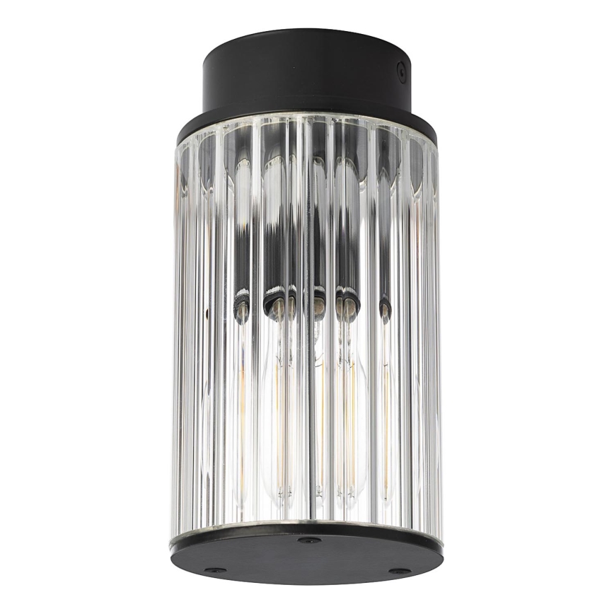 Argon 8773 - Outdoor ceiling light NORFOLK 1xE27/15W/230V IP44 black