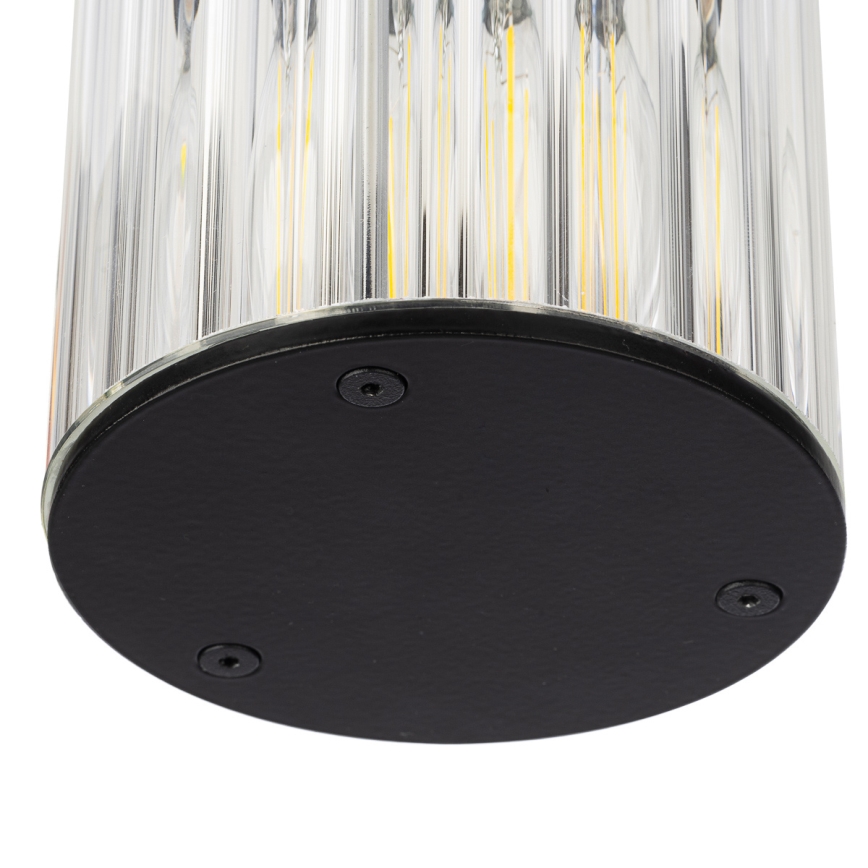 Argon 8773 - Outdoor ceiling light NORFOLK 1xE27/15W/230V IP44 black