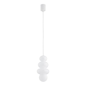 Argon 8785 - Bathroom chandelier on a string ORLANDO PLUS 1xG9/6W/230V IP44 white