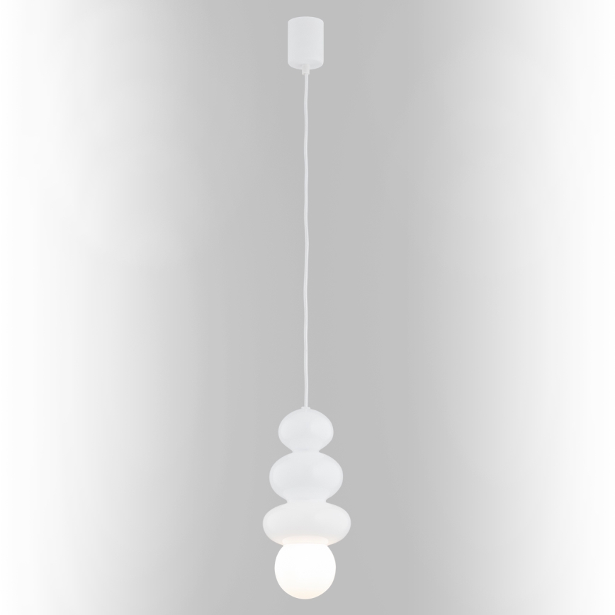 Argon 8785 - Bathroom chandelier on a string ORLANDO PLUS 1xG9/6W/230V IP44 white