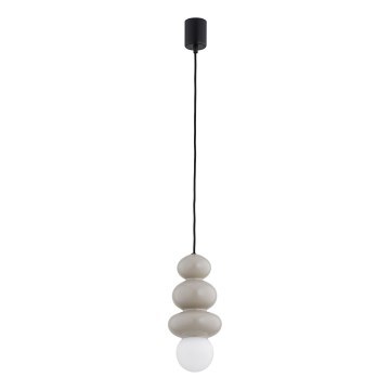 Argon 8786 - Bathroom chandelier on a string ORLANDO PLUS 1xG9/6W/230V IP44 grey