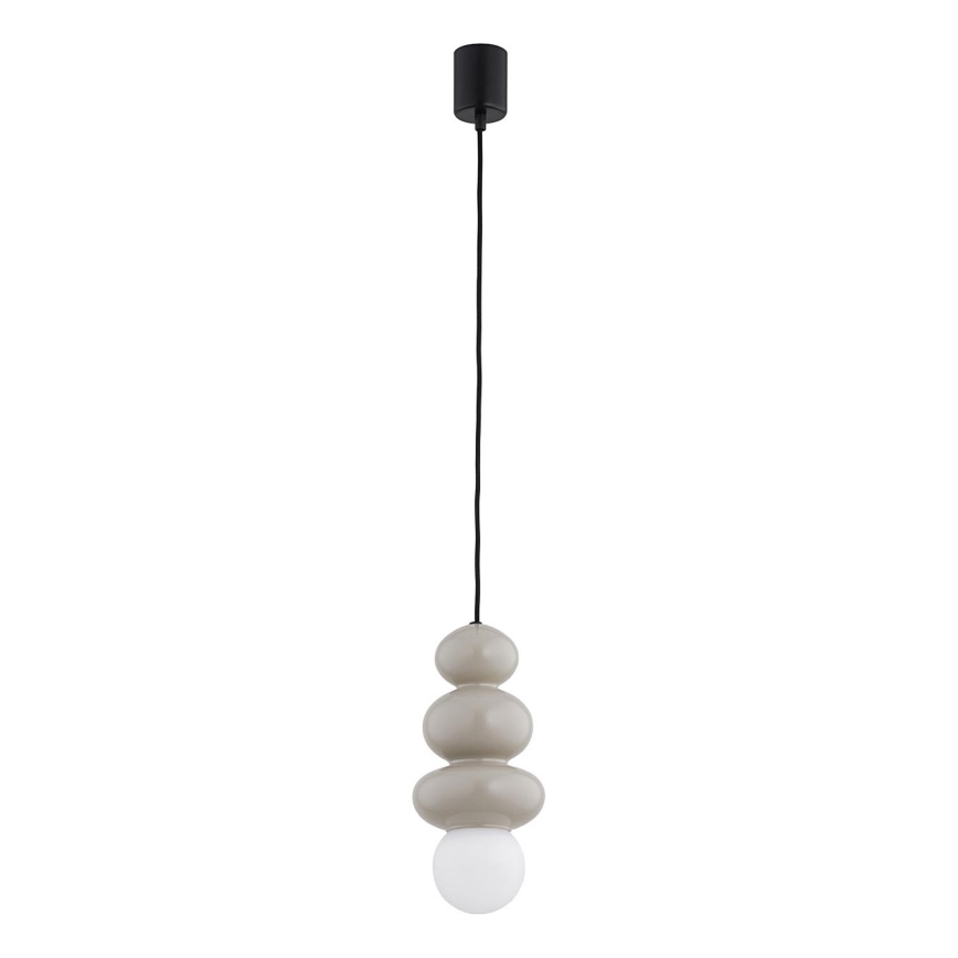 Argon 8786 - Bathroom chandelier on a string ORLANDO PLUS 1xG9/6W/230V IP44 grey