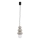 Argon 8786 - Bathroom chandelier on a string ORLANDO PLUS 1xG9/6W/230V IP44 grey