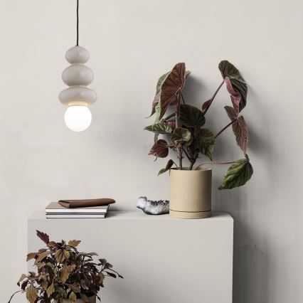 Argon 8786 - Bathroom chandelier on a string ORLANDO PLUS 1xG9/6W/230V IP44 grey
