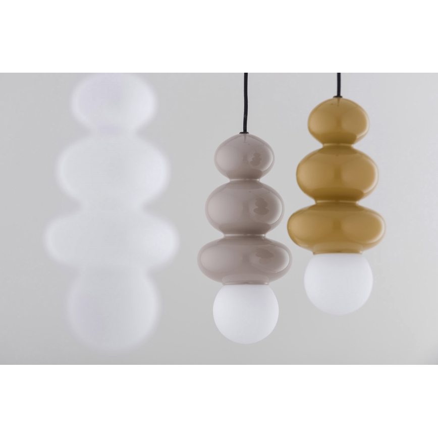 Argon 8786 - Bathroom chandelier on a string ORLANDO PLUS 1xG9/6W/230V IP44 grey