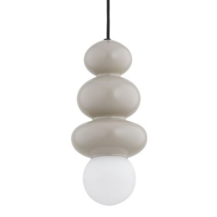 Argon 8786 - Bathroom chandelier on a string ORLANDO PLUS 1xG9/6W/230V IP44 grey