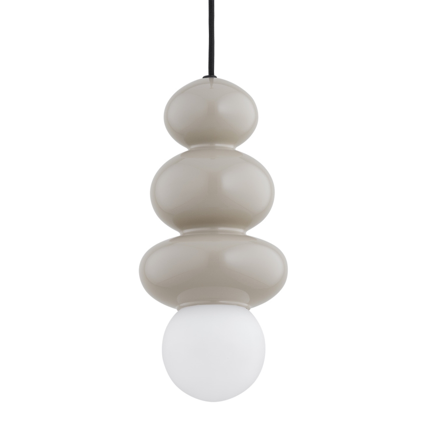Argon 8786 - Bathroom chandelier on a string ORLANDO PLUS 1xG9/6W/230V IP44 grey
