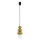 Argon 8787 - Bathroom chandelier on a string ORLANDO PLUS 1xG9/6W/230V IP44 brown