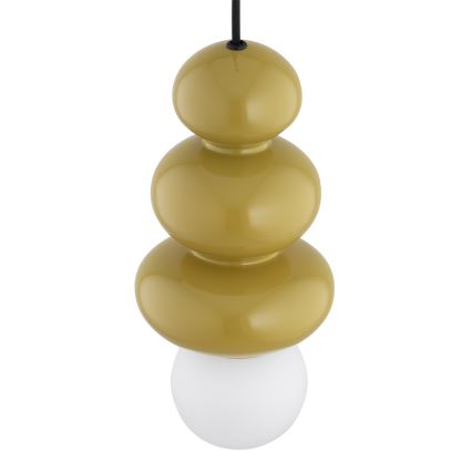 Argon 8787 - Bathroom chandelier on a string ORLANDO PLUS 1xG9/6W/230V IP44 brown