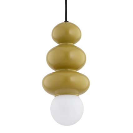 Argon 8787 - Bathroom chandelier on a string ORLANDO PLUS 1xG9/6W/230V IP44 brown